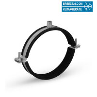 Rohrschelle mit Gummieinlage M8/M10 NW 250