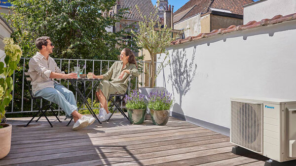 Daikin Set Wandgerät Perfera WiFi 6,0 kW - FTXM60A + RXM60A Raumgröße 60 - 65 m² R32