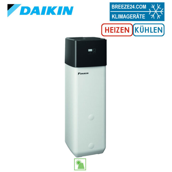 Daikin EKHWMXB500C Hydrobox + Speicher 500 l Heizen + Kühlen mit Bivalenzfunktion für EBLQ05/07C2V3