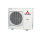 Mitsubishi Heavy FDC121KXZEN1-W  KX Micro Außengerät für 1-8 Innengeräte VRF 12,1 kW R32