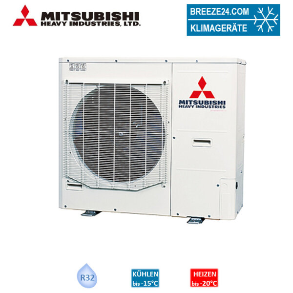 Mitsubishi Heavy FDC140KXZEN1-W KX Micro Außengerät für 1-10 Innengeräte VRF 14,0 kW R32
