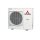 Mitsubishi Heavy FDC121KXZES1-W KX Micro Außengerät für 1-8 Innengeräte VRF 12,1 kW R32 400V