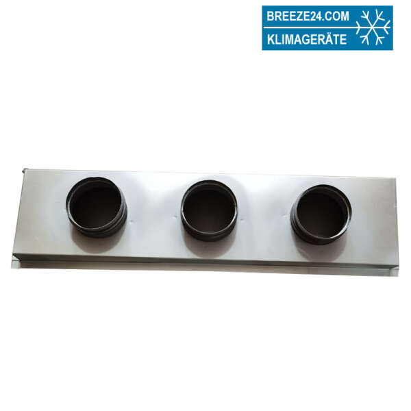 Penka Kanaladapter unisoliert MHI 75x20-3d10 3xDN160 für SRR25-35 Kanalgeräte