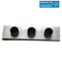 Penka Kanaladapter unisoliert MHI 75x20-3d10 3xDN160...