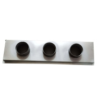 Penka Kanaladapter unisoliert MHI 75x20-3d10 3xDN160...