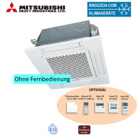Mitsubishi Heavy Deckenkassette-Euroraster 2,2kW -...