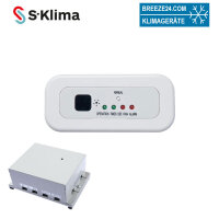 S-Klima STW-GS Gruppensteuerung für SIW Kaltwasser...