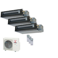 Mitsubishi Heavy Set 3 x Kanalgeräte 3,5/5,0kW 2 x...