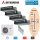 Mitsubishi Heavy Set 4 x Kanalgeräte 2,5/6,0kW - 3 x SRR25 ZS-W + SRR60ZS-W + SCM100ZS-W R32