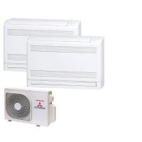 Mitsubishi Heavy Set 2 Truhengeräte 2,5kW 2 x...