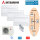Mitsubishi Heavy Set 3 x Truhengeräte 3,5kW 3 x SRF35ZS-W + SCM80ZS-W R32 Klimaanlage