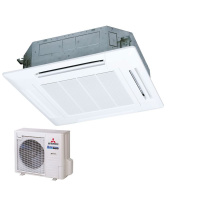 Mitsubishi Heavy Set 4-Wege-Deckenkassette 7,1kW...