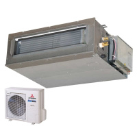 Mitsubishi Heavy Set Kanalgerät 7,1 kW - FDUM71VH +...