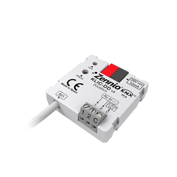 Zennio KLIC-DD V3 KNX-Schnittstelle für Daikin-Geräte der Split-Serie
