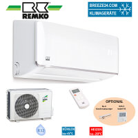 Remko Set Wandgerät 2,6 kW - ML 265 ARCTIC +...