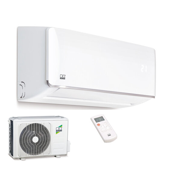 Remko Set Wandgerät 7,0 kW - ML 685 ARCTIC + Wärmepumpe R32 Klimaanlage