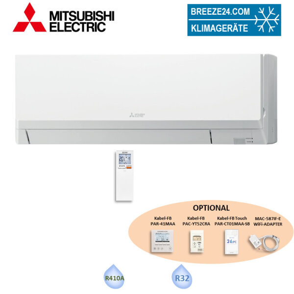 Mitsubishi Electric Wandgerät 4,6 kW PKA-M50LAL2 R32 oder R410A