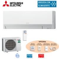 Mitsubishi Electric Set Wandger&auml;t 3,6 kW -...