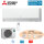 Mitsubishi Electric Set Wandgerät 3,6 kW - PKA-M35LAL2 + PUZ-ZM35VKA2 | Raumgröße 35 - 40 m² | R32