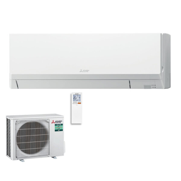 Mitsubishi Electric Set Wandgerät 4,6 kW - PKA-M50LAL2 + PUZ-ZM50VKA2 | Raumgröße 50 - 55 m² | R32