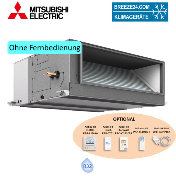 Mitsubishi Electric Kanaleinbaugerät 22,0 kW PEA-M250LA2 Hohe Pressung R32
