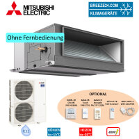Mitsubishi Electric Set Kanaleinbaugerät 22,0 kW...