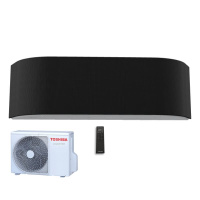 Toshiba Set Wandgerät Haori 2,5 kW - RAS-B10N4KVRG-E...