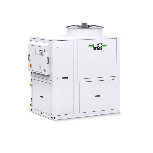 Remko KWE 640 Eco Kaltwasser-Erzeuger nur Kühlen 64,1 kW 400 Volt