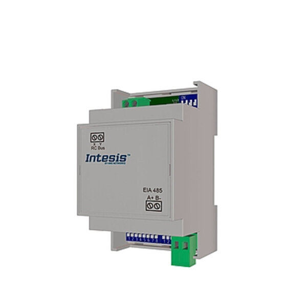 Intesis MH-RC-MBS-1 Modbus Anschluss