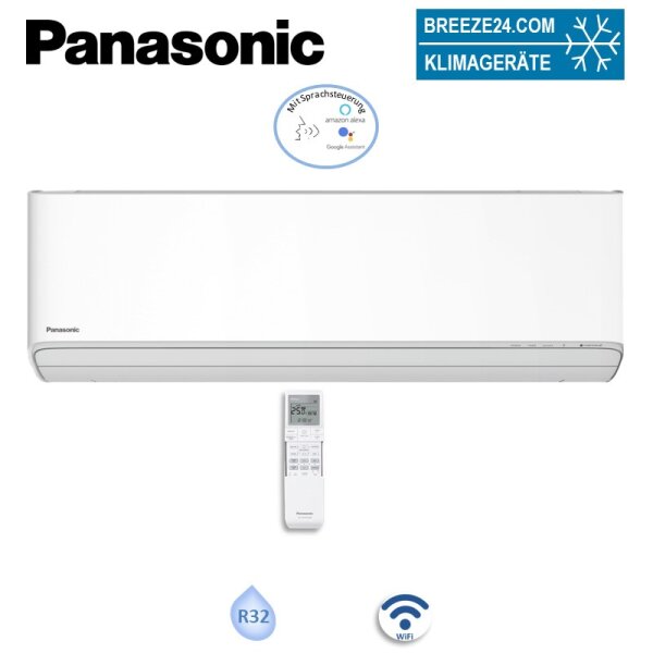Panasonic Wandgerät Etherea 5,0 kW - CS-Z50XKEW | Raumgröße 50 - 55 m² | R32
