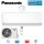 Panasonic Set Wandgerät Etherea WiFi 2,0 kW - CS-Z20XKEW + CU-Z20XKE R32 Klimaanlage (Auslaufmodell)
