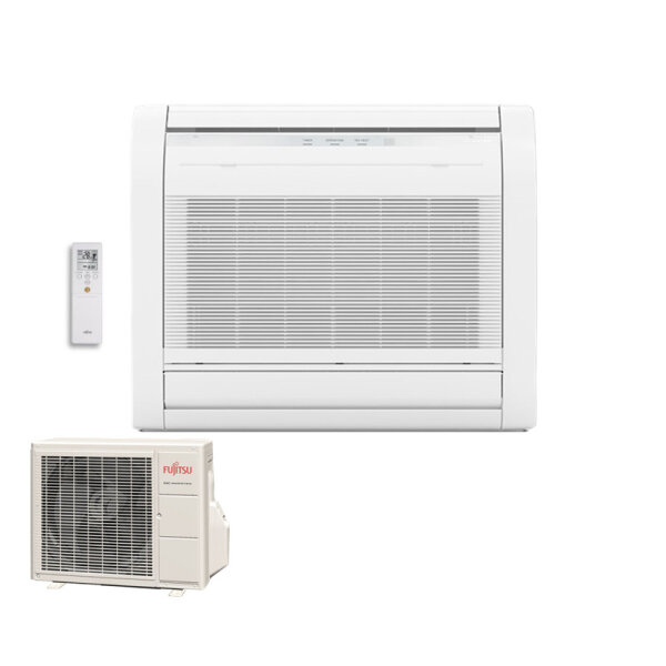 Fujitsu Set Mini-Truhengerät 2,5 kW - AGYG 09KVCA + AOYG 09KVCA R32 Klimaanlage