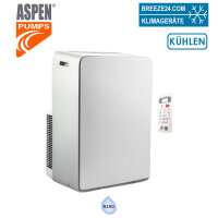 Aspen AX3007/1 Mobiles Klimagerät 3,4 kW (Nur...