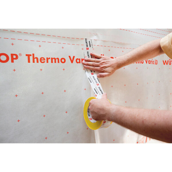 Klebedichtband EURASOL für Dampfsperren