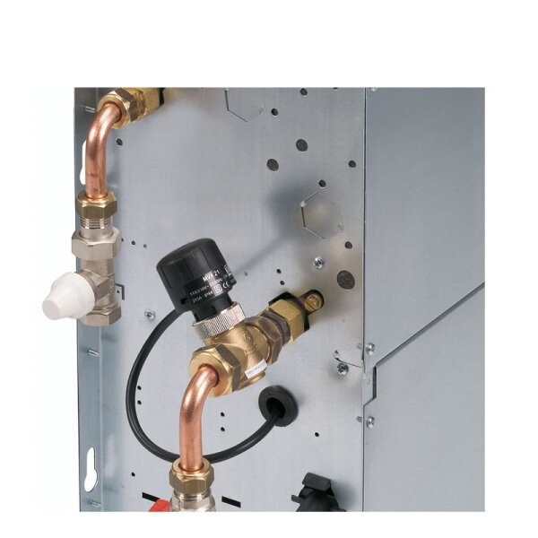 Remko Zweiwegeventil, vertikale Wandmontage (Ventilbaugruppe 4-Leiter-System)