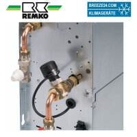 Remko Zweiwegeventil, vertikale Wandmontage...