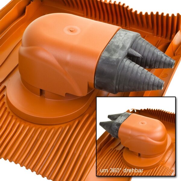 Dachdurchführung Klöber Venduct DUO Set Universal