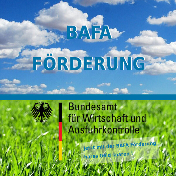 Schriftliche Angebotserstellung zur Antragstellung der BAFA-Förderung