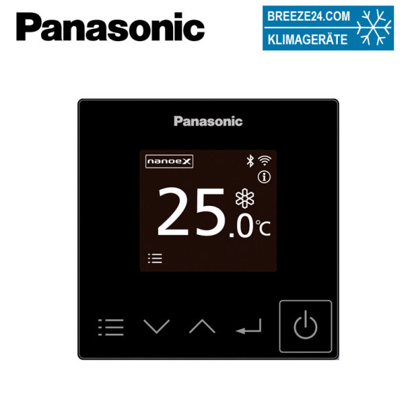 Panasonic CZ-RTC6BLW2 CONEX-Kabelfernbedienung mit Bluetooth- und WLAN-Funktion