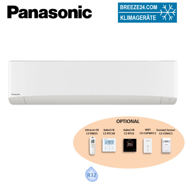 Panasonic Wandgerät S-3650PK3E PACi 3,6/5,0 kW (Mono/Simultan) R32