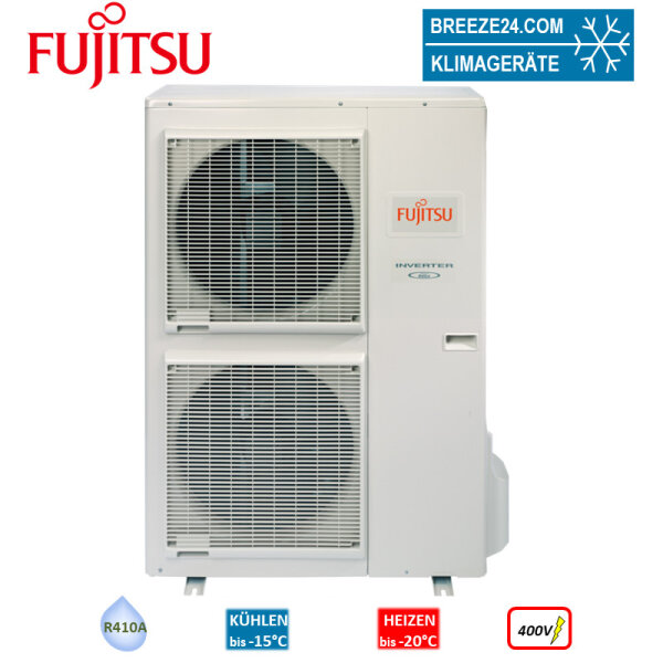 Fujitsu Außengerät 19,0 kW -  AOYG72LRLA - R410A 400V