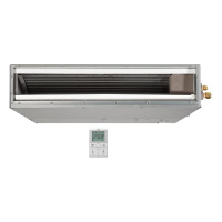 Fujitsu Hotel Kanalgerät 2,5 kW - ARXG 09KSLAP (Nur...