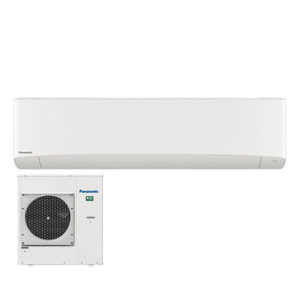 Panasonic Set Wandgerät PACi Elite 9,5 kW - S-6010PK3E + U-100PZH4E5 NX R32 Raumgröße 100 - 110 m²