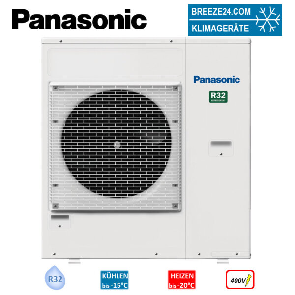 Panasonic Außengerät U-71PZH4E8 7,1 kW R32 400V