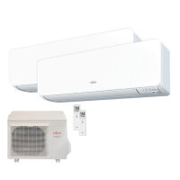 Fujitsu Set 2 x Wandger&auml;t Deluxe Eco 2,0kW 2 x...