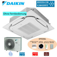 Daikin Set 4-Wege-Deckenkassette FCAHG71H-2+ Blende...