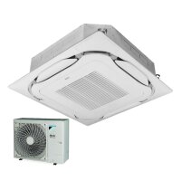 Daikin Set 4-Wege-Deckenkassette FCAHG125H-2 + Blende...