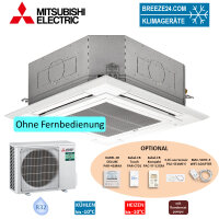 Mitsubishi Electric Set Deckenkassette 3,6 kW PLA-M35EA2...