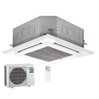 Mitsubishi Electric Set Deckenkassette 3,6 kW PLA-M35EA2...