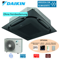 Daikin Set 4-Wege-Deckenkassette 6,8 kW - FCAHG71H-3 +...